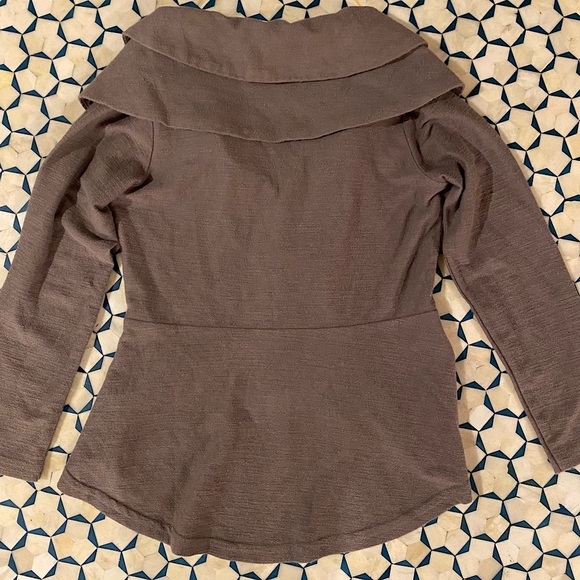 Joyfolie Janis Peplum Jacket size 5 - Picture 5 of 8